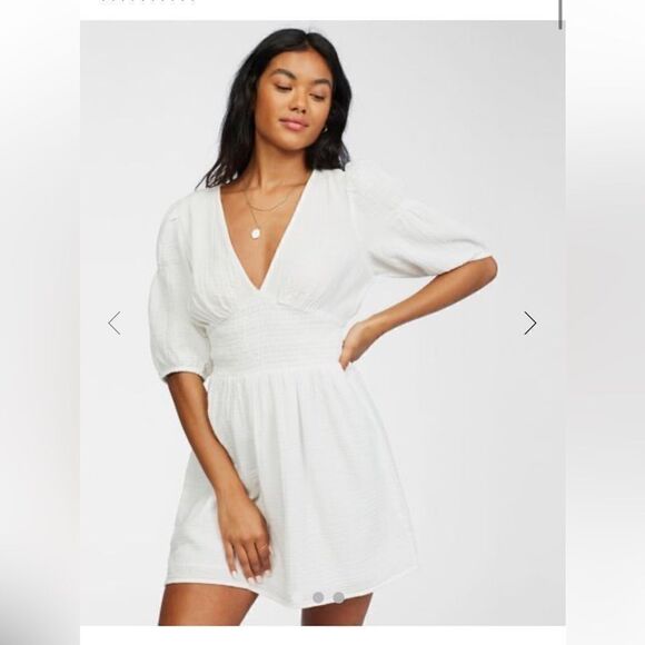 BILLABONG Spellbound Cotton Mini Dress *NEW* - Picture 1 of 14